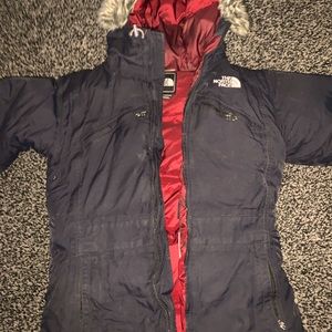 North face parka